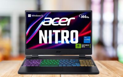 Acer Nitro 5 Laptop: Potencia Gaming con Intel 12ª Gen y NVIDIA RTX 4060